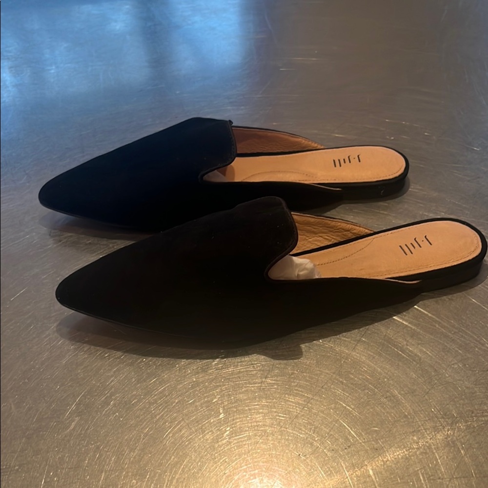 J. Jill New Suede Mules